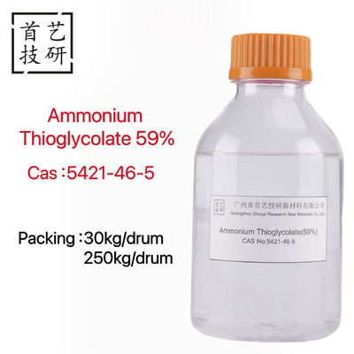 Ammonium thioglycolate agent de curling de perméabilité solution nutritive effet de stylisation