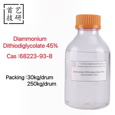 Diammonium dithiodiglycolate de haute pureté pour les applications textiles et les eaux usées