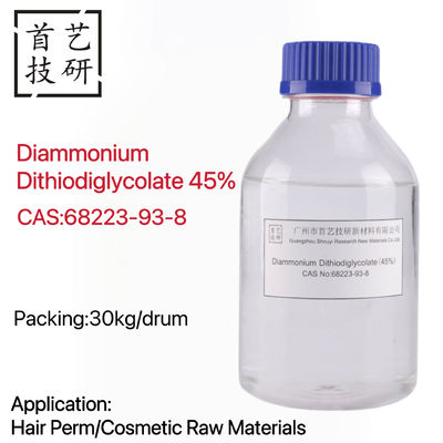 Diammonium diithiodiglycolate dont la formule moléculaire est C4H12N2O4S2 à température ambiante