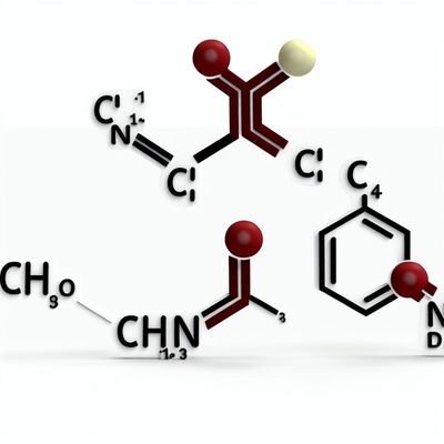 C2H6N2O2S Thioglycolate D Ammonium Douce odeur de thiol Soluble dans l'eau