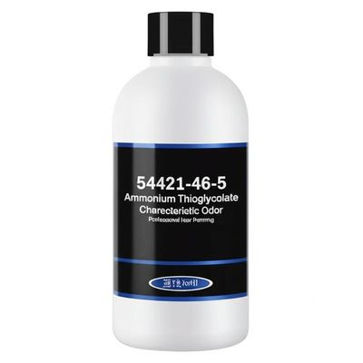 5421-46-5 Thioglycolate d'ammonium Odeur caractéristique Permanente professionnelle pour cheveux