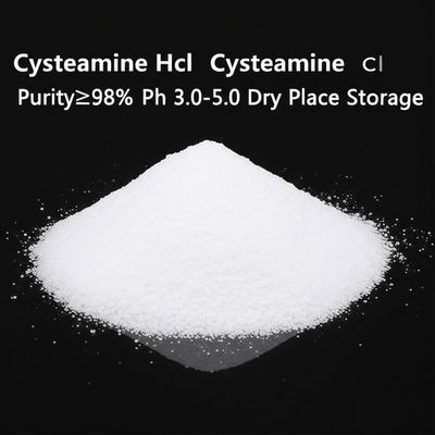 Améliorez votre production avec la pureté de la cystéamine Hcl 99% pH 3.0-5.0 Stockage en endroit sec