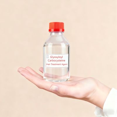 Point de fusion 185-187°C Glyoxyloyl Carbocystéine pour intermédiaire chimique dans la synthèse de composés Formule chimique C7H9NO6S