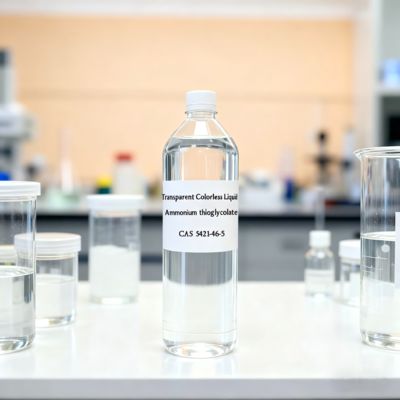 Thioglycolate d'ammonium liquide transparent incolore 59% selon les exigences du client CAS 54421-46-5