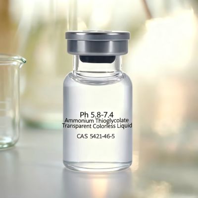 Ph 5.8-7.4 Thioglycolate d'ammonium Liquide incolore transparent CAS 5421-46-5