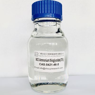 C2H6N2O2S Acide thioglycolique d'ammonium Réactif important pour l'industrie cosmétique