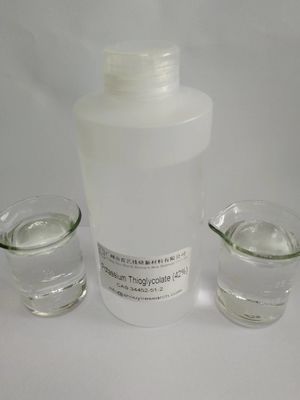 Thioglycolate de potassium de haute pureté Poids moléculaire 164,25 Pour usage industriel