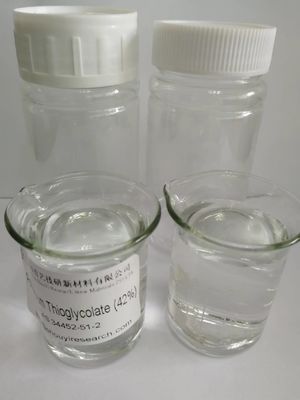 COA Thioglycolate de potassium 1,6 G/Cm3 Matières premières chimiques