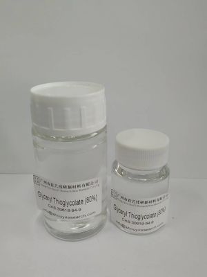 0.1 ppm de mercure glycéryl thioglycolate avec une durée de conservation de 2 ans