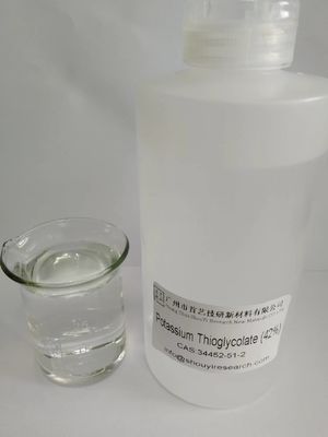 25 kg/Tambour Thioglycolate de potassium 300 degrés Point de fusion