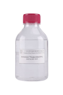 Thioglycolate d'ammonium 71% Liquide incolore pour pH 7,2 Solution stable