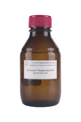Perm Thioglycolate d'ammonium de longue durée certifié TDS SDS SGS