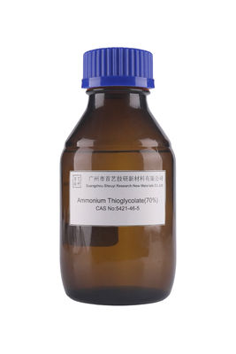 Thioglycolate d'ammonium Perm pour les soins capillaires Faible toxicité