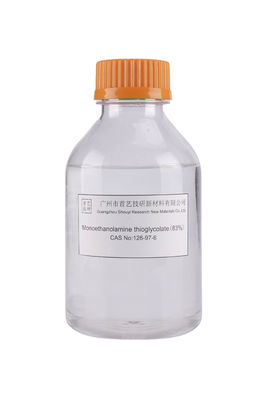 Aucun point d'éblouissement Thioglycolate de monoéthanolamine pour détergent de nettoyage industriel