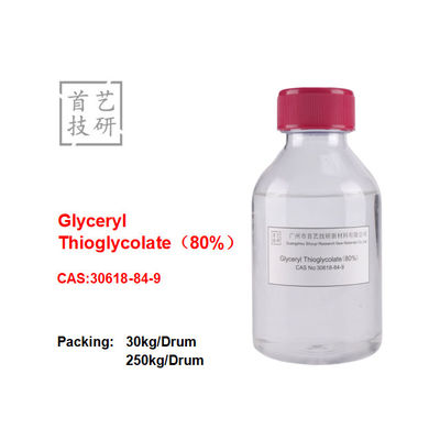 Glycéryl thioglycolate 80% poudre soluble stockage dans un endroit frais et sec