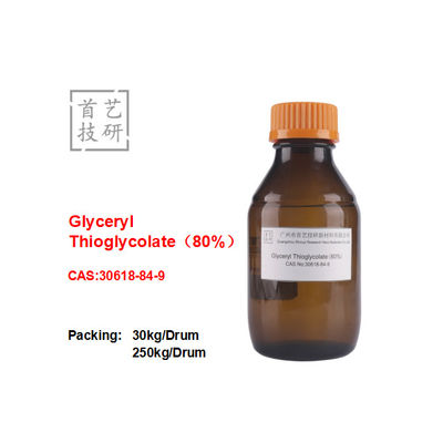 Glycéryl thioglycolate pour les soins de la peau PH 5.0-7.0