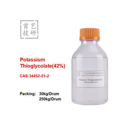 Thioglycolate de potassium 42% agent réducteur Composé stable soluble dans l'eau