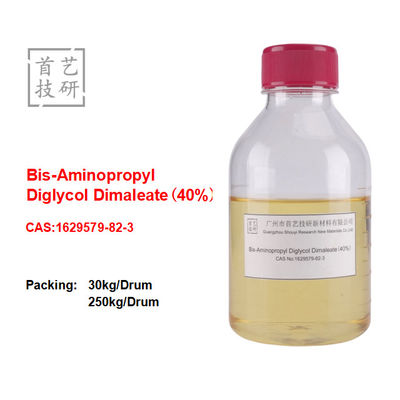 Liquid Bis Aminopropyl Diglycol Dimaleate 40% Solution soluble dans l'eau pour la réparation des cheveux